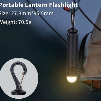 ThruNite TS1 LED Rescue Light - 100 Lumens - Includes 1 x USB-C Rechargeable 18650