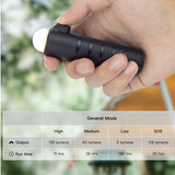 ThruNite TS2 LED Rescue Light - 118 Lumens - Includes 1 x USB-C Rechargeable 21700