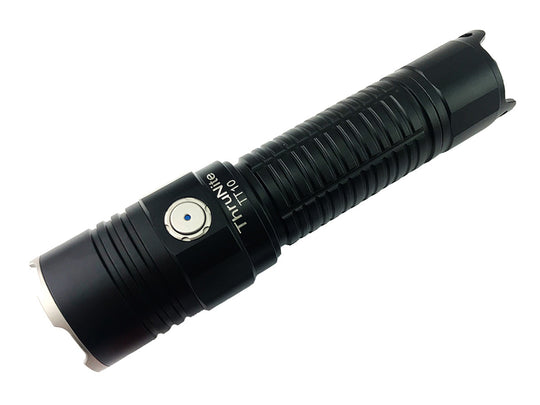 ThruNite TT10 Rechargeable LED Flashlight - CREE XHP70B - 3700 Lumens - Includes 1 x 21700