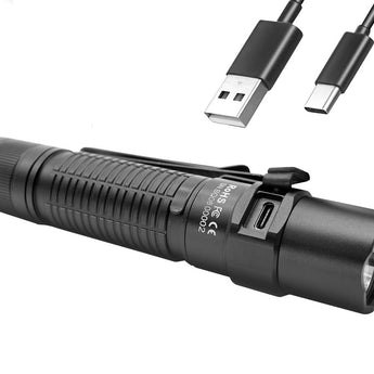 ThruNite TT20 - Black, Blue, Red, Metal Gray, or Desert Tan