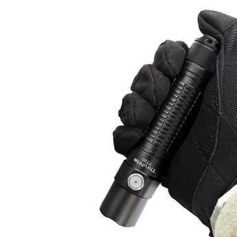 ThruNite TT20 - Black, Blue, Red, Metal Gray, or Desert Tan