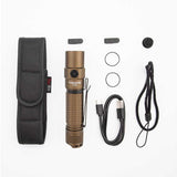 ThruNite TT20 - Black, Blue, Red, Metal Gray, or Desert Tan