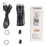 ThruNite W1 Rechargeable LED Flashlight - 693 Lumens - Includes 1 x 16340 - Black