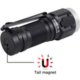ThruNite W1 Rechargeable LED Flashlight - 693 Lumens - Includes 1 x 16340 - Black