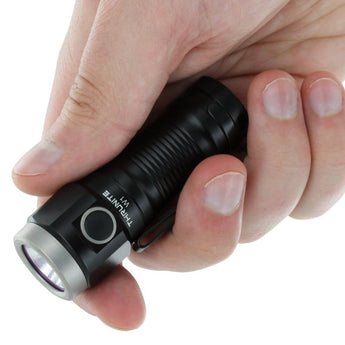 ThruNite W1 Rechargeable LED Flashlight - 693 Lumens - Includes 1 x 16340 - Black