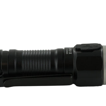 ThruNite W1 Rechargeable LED Flashlight - 693 Lumens - Includes 1 x 16340 - Black
