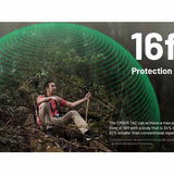 Nitecore EMR05 Tac USB-C Portable Electronic Insect Repeller - Powered by a USB-C Source