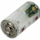 Titanium Innovations Battery Adapter - Converts 3AA Cells to 1D size - in SERIES - outputs 4.5V