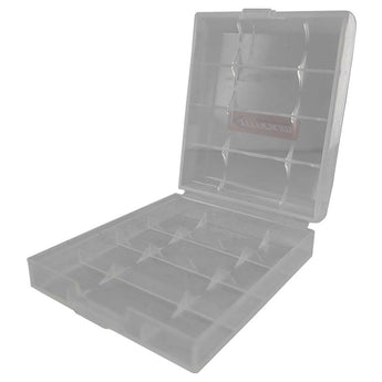 Titanium Innovations Battery Case - Holds 4 x AA or 5 x AAA