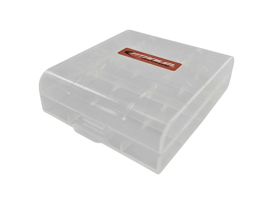 Titanium Innovations Battery Case - Holds 4 x AA or 5 x AAA