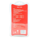 Titanium 9V Rechargeable Smart Fast Battery Charger 100-240V (TPEC-TTP9V)