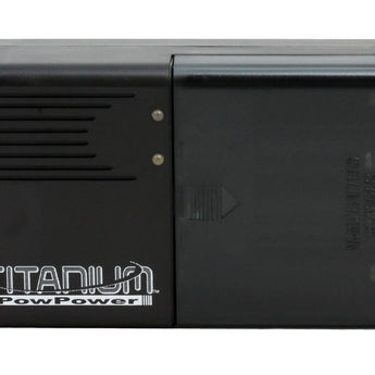 Titanium Innovations V4000 4-Bay Ultra Fast Battery Charger - NiMH, NiCd AA and AAAs - AC 100-240V Adapter