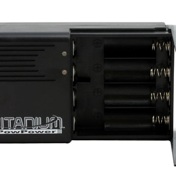 Titanium Innovations V4000 4-Bay Ultra Fast Battery Charger - NiMH, NiCd AA and AAAs - AC 100-240V Adapter