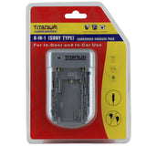 Titanium Innovations 8-In-1 Sony Camcorder Battery Charger