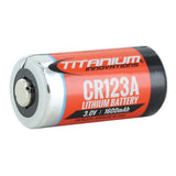 Titanium Innovations CR123A (2800PK) 1600mAh 3V 3A Lithium Primary (LiMNO2) Button Top Photo Batteries - Box of 2800