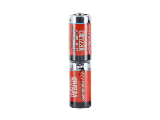 Titanium Innovations CR123A Double Rapid Reload
