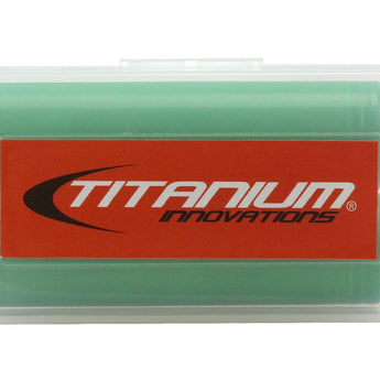 Titanium Innovations Battery Case - Holds 2 x 18650 or 4 x CR123A
