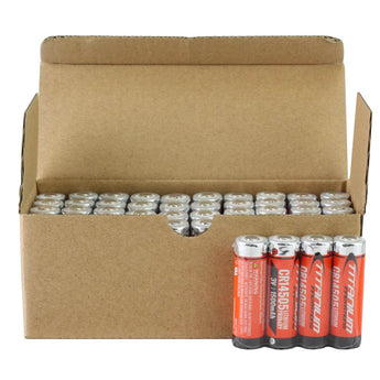 Titanium Innovations CRAA CR14505 40 Piece Box - Open View With 4 Sitting In Front of Box