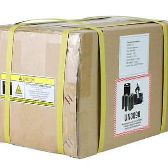 Titanium Innovations CRAA CR14505 1500mAh 3V 3A Lithium (LiMnO2) AA-Sized Button Top Batteries