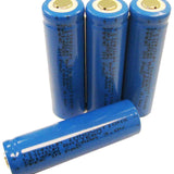 Titanium Innovations CRAA CR14505 1500mAh 3V 3A Lithium (LiMnO2) AA-Sized Button Top Batteries