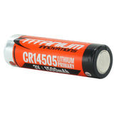 Titanium Innovations CRAA CR14505 1500mAh 3V 3A Lithium (LiMnO2) AA-Sized Button Top Batteries
