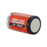 Titanium Innovations CR2 1000mAh 3V 2.25A Lithium Primary (LiMnO2) Button Top Photo Battery - Bulk