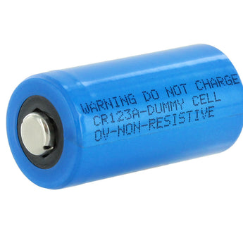CR123A Size Dummy Cell - 0 Voltage for Flashlight spacer DUMMY-CR123A