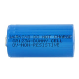 CR123A Size Dummy Cell - 0 Voltage for Flashlight spacer DUMMY-CR123A