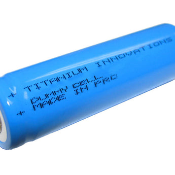 Titanium CR14505 Size Dummy Cell - 0 Voltage for Flashlight spacer DUMMY-CR14505