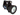 Titanium Innovations L35 35W 3500 Lumen Compact HID Rechargeable Search Light - Black Body with EU Plug