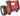 Titanium Innovations L35 35W 3500 Lumen Compact HID Rechargeable Search Light - Orange Body with European Plug