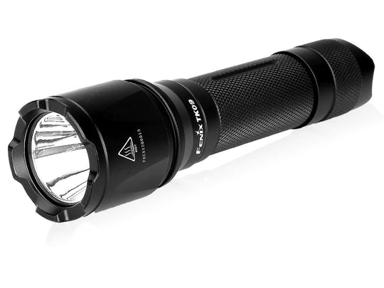 Fenix TK09 (2016) Tactical Flashlight - CREE XP-L HI LED - 900 Lumens - Uses 1 x 18650 or 2 x CR123As