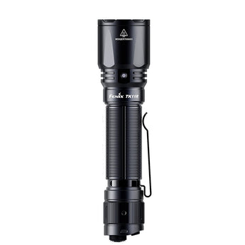 Fenix TK11R Rechargeable LED Flashlight - 1600 Lumens - Uses 1 x 18650 (Included) or 2 x CR123A