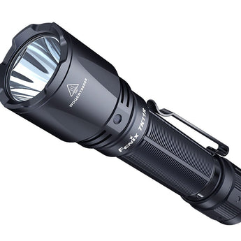 Fenix TK11R Rechargeable LED Flashlight - 1600 Lumens - Uses 1 x 18650 (Included) or 2 x CR123A