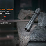 Fenix TK20R-UE USB-C Rechargeable LED Flashlight - 2800 Lumens - Luminus SFT70 - Includes 1 x 21700 - Desert Camo, Tan, Tropic, or City Gray