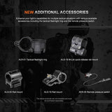 Fenix TK20R-UE USB-C Rechargeable LED Flashlight - 2800 Lumens - Luminus SFT70 - Includes 1 x 21700 - Desert Camo, Tan, Tropic, or City Gray