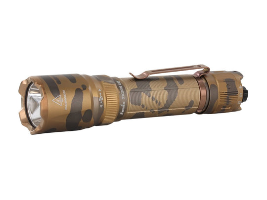 Fenix TK20R-UE USB-C Rechargeable LED Flashlight - 2800 Lumens - Luminus SFT70 - Includes 1 x 21700 - Desert Camo, Tan, Tropic, or City Gray