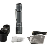 Fenix TK20R-UE USB-C Rechargeable LED Flashlight - 2800 Lumens - Luminus SFT70 - Includes 1 x 21700 - Desert Camo, Tan, Tropic, or City Gray