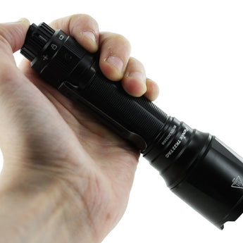 Fenix TK22-TAC LED Flashlight - 2800 Lumens - Luminus SFT70 - Includes 1 x USB-C Rechargeable 21700