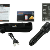 Fenix TK22-TAC LED Flashlight - 2800 Lumens - Luminus SFT70 - Includes 1 x USB-C Rechargeable 21700