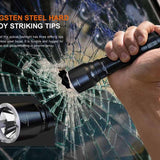 Fenix TK22R USB-C Rechargeable LED Flashlight - Luminus SST70 - 3200 Lumens - Includes 1 x 21700