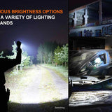 Fenix TK22R USB-C Rechargeable LED Flashlight - Luminus SST70 - 3200 Lumens - Includes 1 x 21700