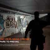 Fenix TK22R USB-C Rechargeable LED Flashlight - Luminus SST70 - 3200 Lumens - Includes 1 x 21700