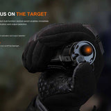 Fenix TK22R USB-C Rechargeable LED Flashlight - Luminus SST70 - 3200 Lumens - Includes 1 x 21700