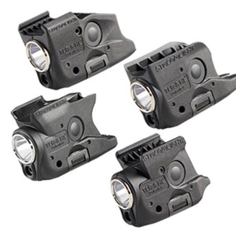 Streamlight TLR-6 HL LED Weapon Light - 300 Lumens - Green Laser - Choice of Mount - Includes 3 x SL-B2 Batteries - Black or Flat Dark Earth (Brown)