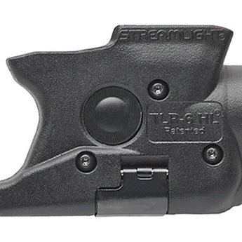 Streamlight TLR-6 HL LED Weapon Light - 300 Lumens - Green Laser - Choice of Mount - Includes 3 x SL-B2 Batteries - Black or Flat Dark Earth (Brown)