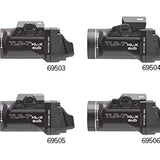 Streamlight TLR-7 HL-X Sub USB Rechargeable LED Weapon Light - 1000 Lumens - Includes 1 x SL-B9 Battery Pack - Black - Choice of Mount