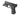 Streamlight TLR-7 HL-X Sub USB Rechargeable LED Weapon Light - 1000 Lumens - Includes 1 x SL-B9 Battery Pack - Black - Choice of Mount