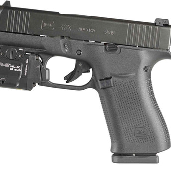 Streamlight TLR-8 HL-X Sub USB LED Weapon Light - 1000 Lumens - Includes 1 x SL-B9 Battery Pack and USB-C Charging Cable - Choice of Laser Color and Weapon Mount