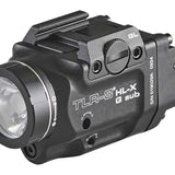 Streamlight TLR-8 HL-X Sub USB LED Weapon Light - 1000 Lumens - Includes 1 x SL-B9 Battery Pack and USB-C Charging Cable - Choice of Laser Color and Weapon Mount